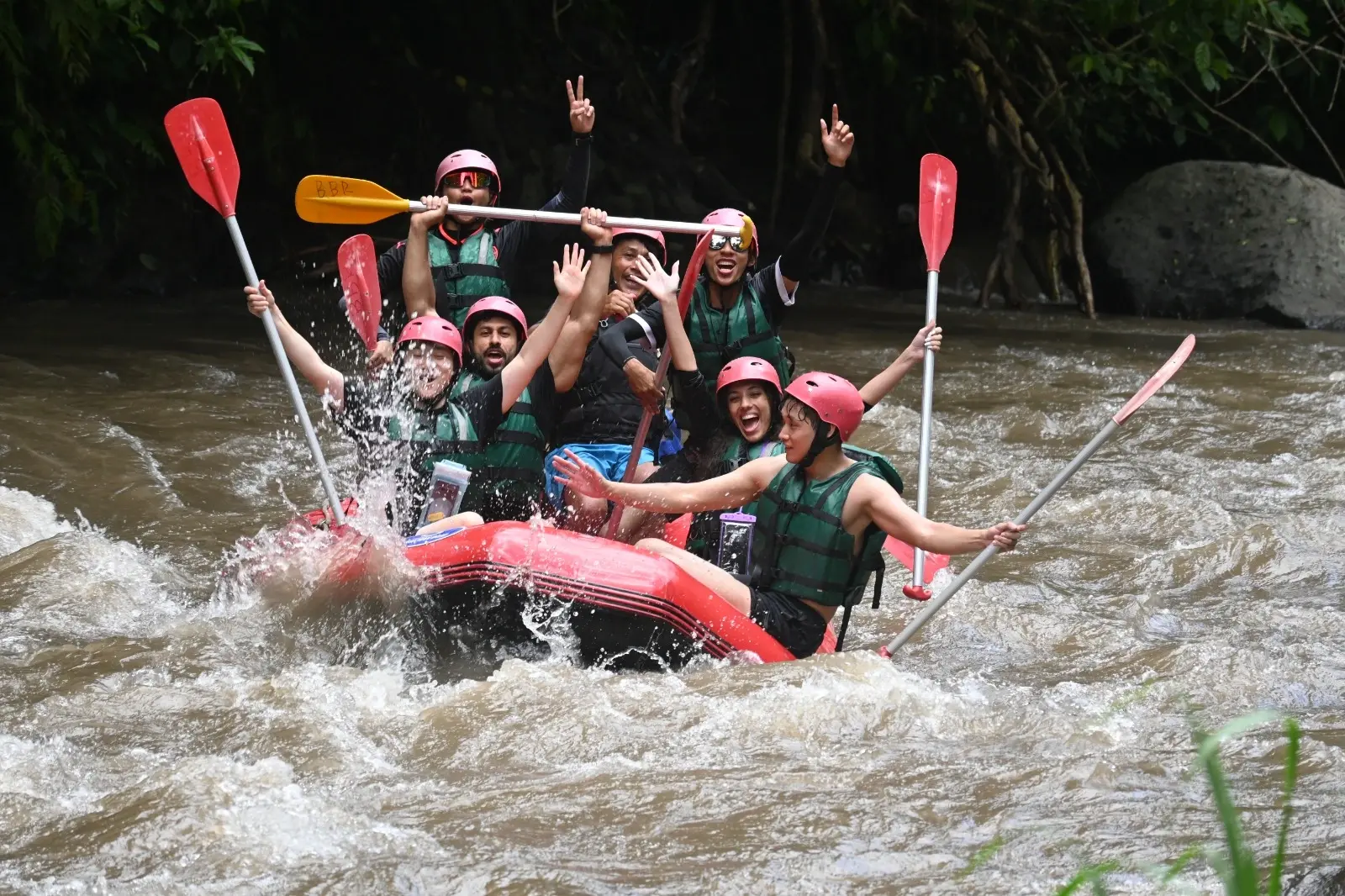 Rafting on the Ayung River, Bali: An Unforgettable Adventure