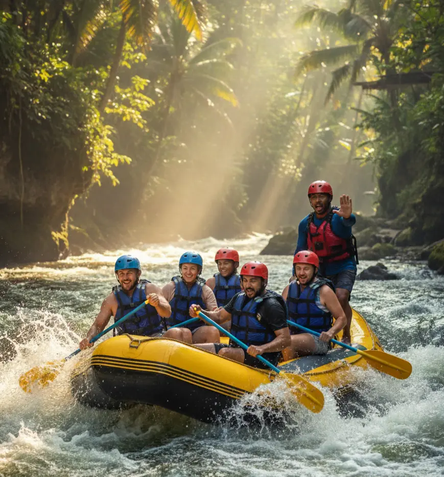 Rafting In Bali